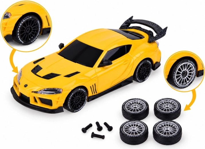Vyměnitelné pneumatiky pro drift
