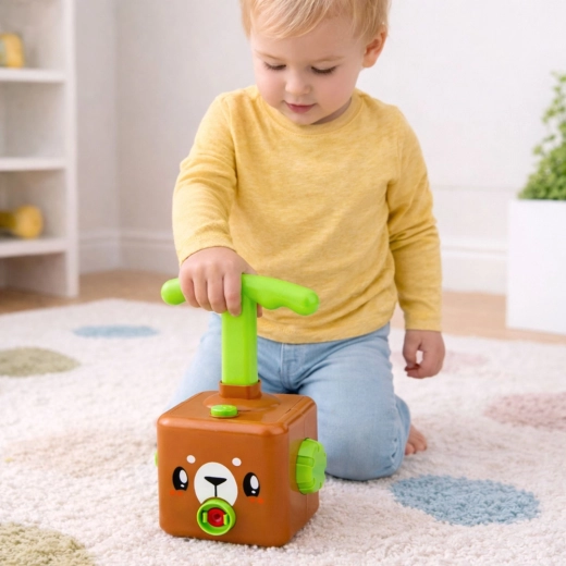Podporuje učení hrou