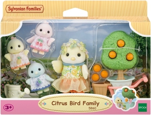 Sylvanian Families rodina ptáčků Citrus