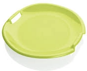 Sněžný talíř Tornado – Limetka