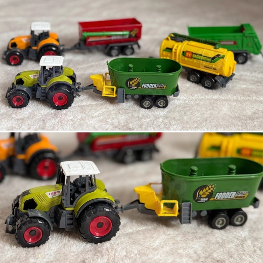 Pestrá hra plná farmářských příběhů