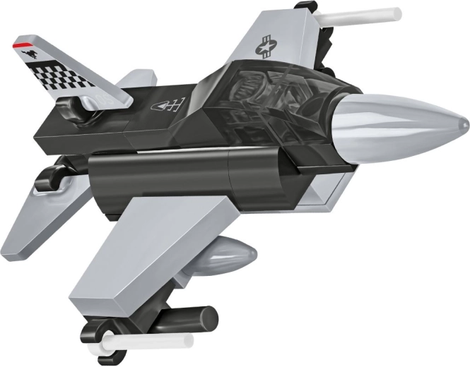 Stíhačka F-16D v měřítku 1:300