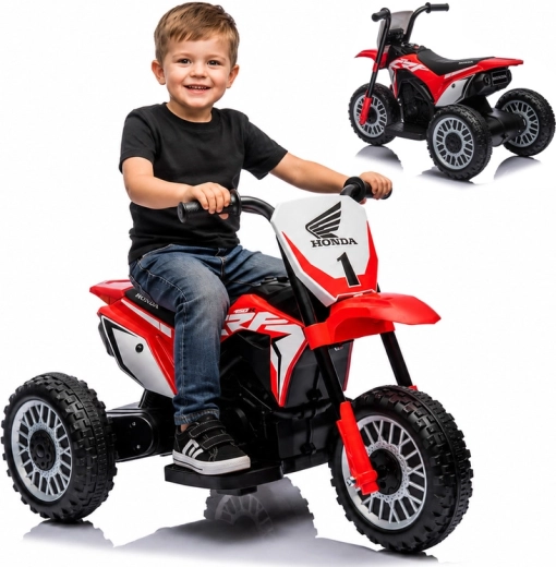 Elektrická tříkolka Honda na akumulátor pro děti