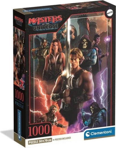 Compact puzzle Masters of the Universe 1000 dílků
