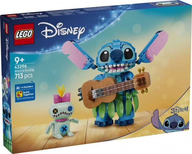 Lego Disney stitch a scrump stavebnice