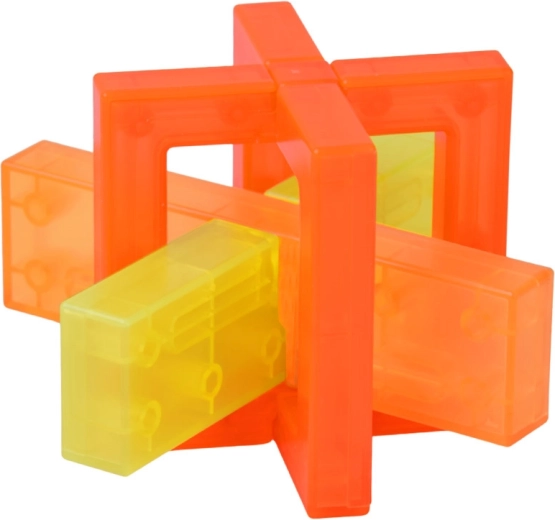 Průhledný plast v zářivých barvách