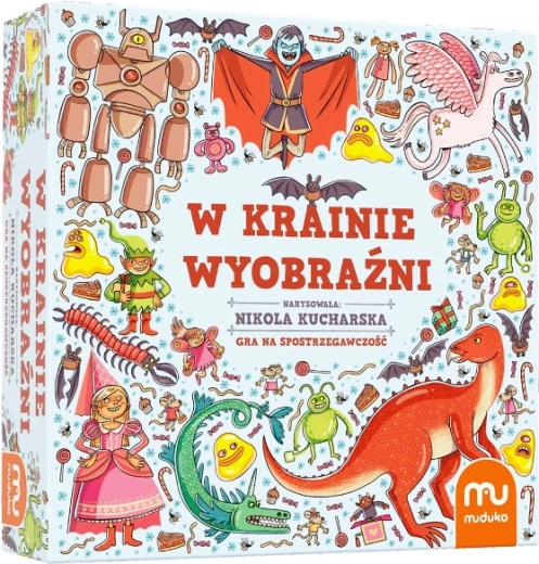 V říši fantazie – rodinná postřehová hra