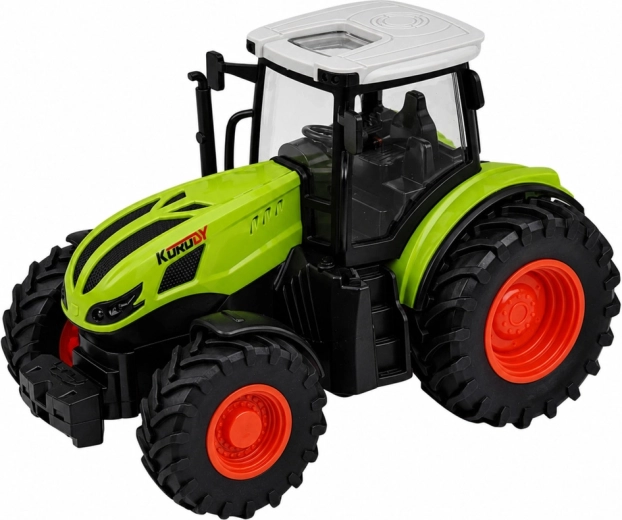 Robustní traktor s velkými terénními koly