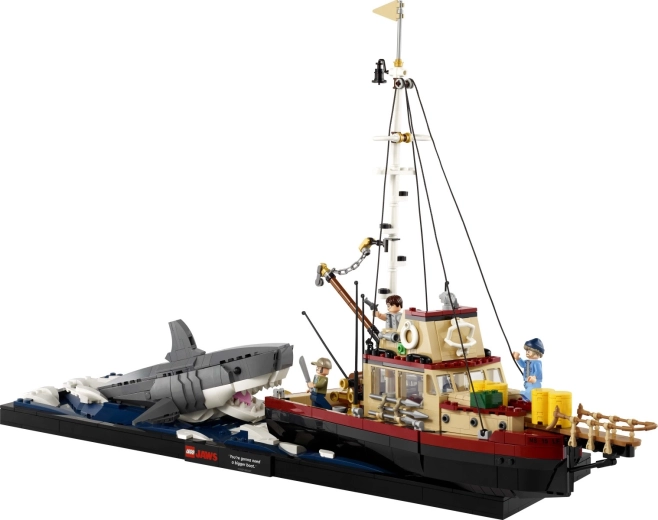 Ikonická loď Orca plná detailů