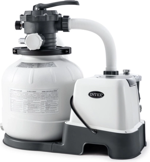 Filtrační písková pumpa se solným systémem Krystal Clear