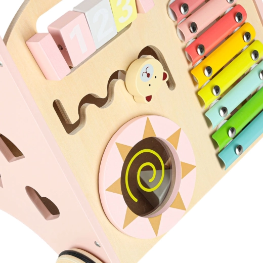 Hudební objevování se xylofonem