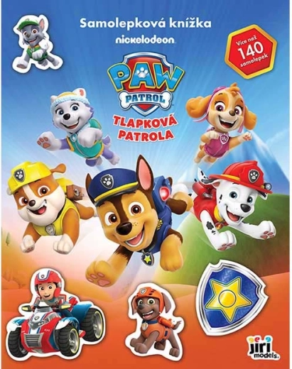 Samolepková knížka Paw Patrol (Tlapková patrola)