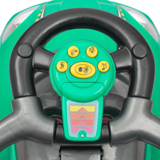 Hudební volant s klaksonem pro ještě větší zábavu