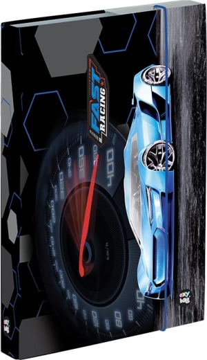 Box na sešity A5 s motivem auta