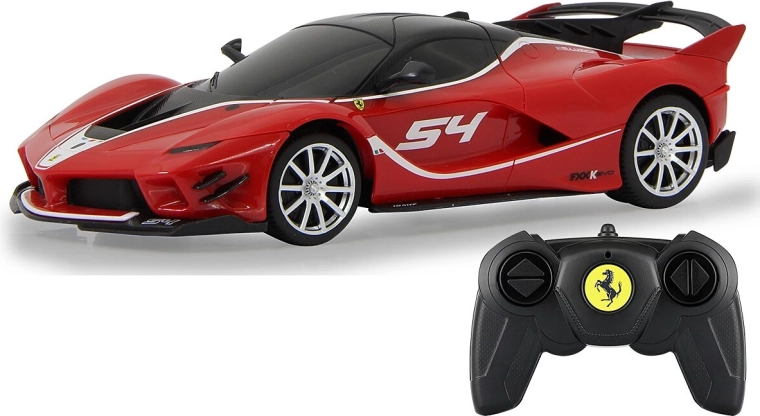 Ovládání 2,4 GHz pro plynulou jízdu