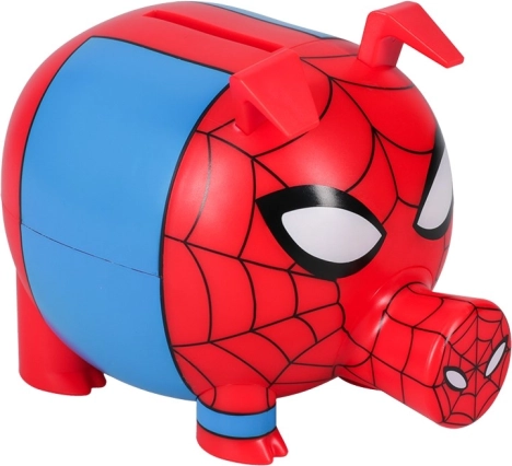 Pokladnička Spider-Man pro děti