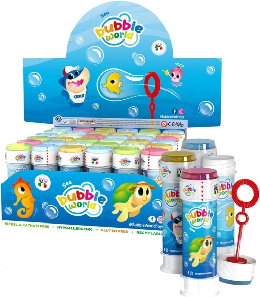 Bublifuk Vodní Svět 60 ml