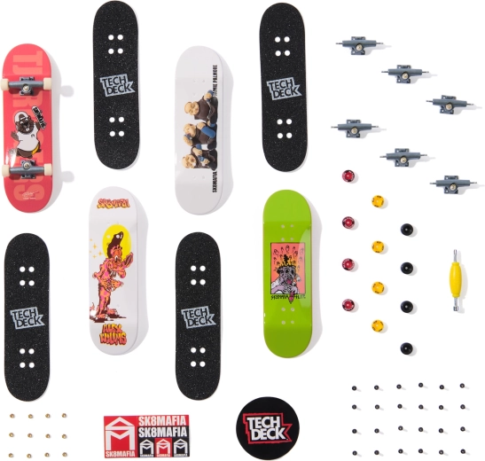 Sestavte a upravte si vlastní fingerboard