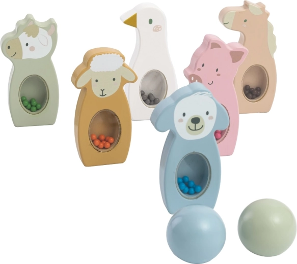2Kids Toys senzorické kuželky farma