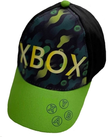 Kšiltovka Xbox černá – Velikost: 54