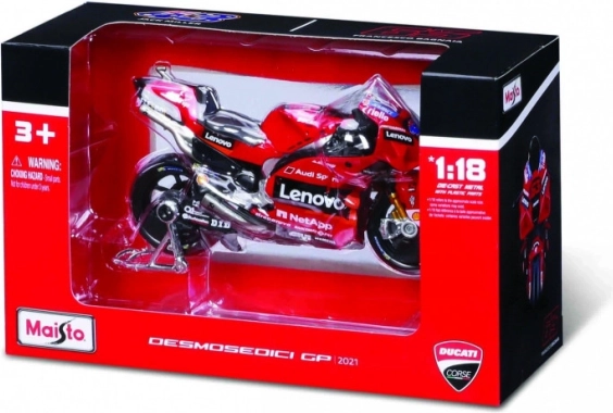 Model motocyklu DUCATI Lenovo GP Racing 1:18