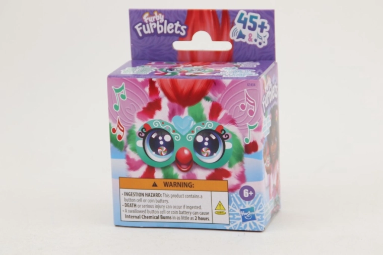 Furby Furblets Peppermint interaktivní mini plyšák