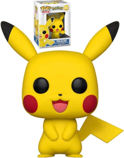 Funko Pop! Games Pokémon Pikachu vinylová figurka