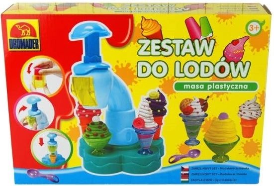 Modelovací hmota – sada na výrobu zmrzliny