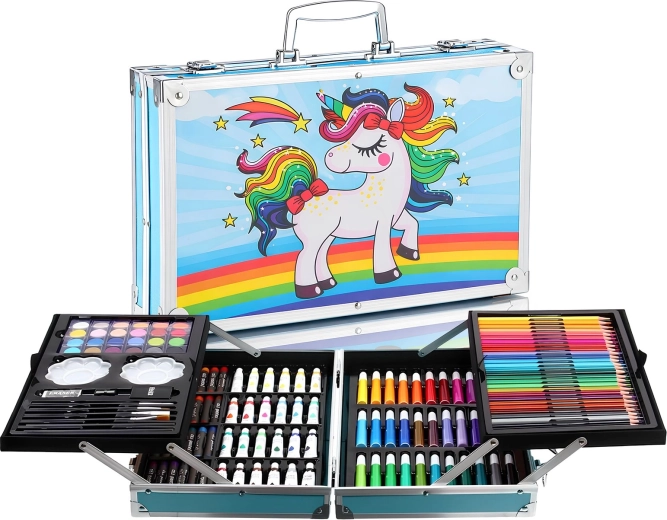 Renew Force Pony výtvarná sada v kufříku jednorožec 145 dílů - 1 kus