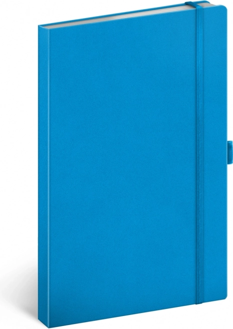 Notýsek NOTIQUE modrý tečkovaný 13 × 21 cm