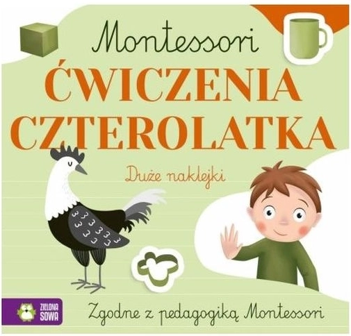 Montessori cvičení pro čtyřleté děti