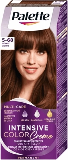 Palette Intensive Color Creme 5-68 kaštanová barva na vlasy 50 ml