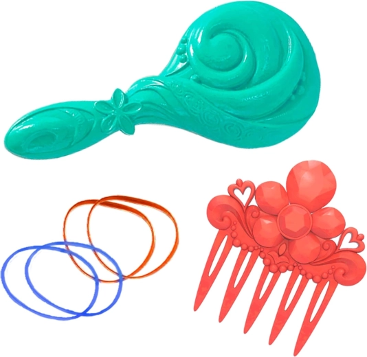 Praktické doplňky v balení