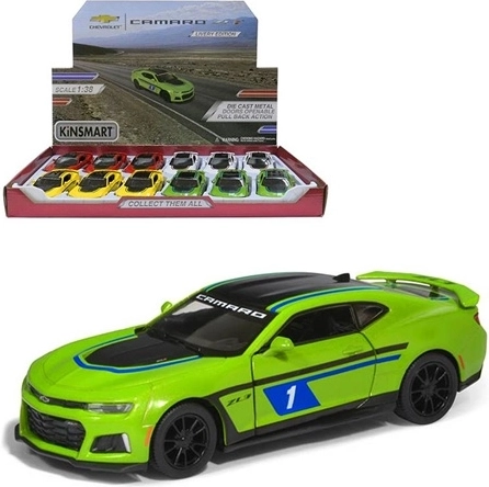 Sběratelský kovový model Chevrolet Camaro ZL1 2017
