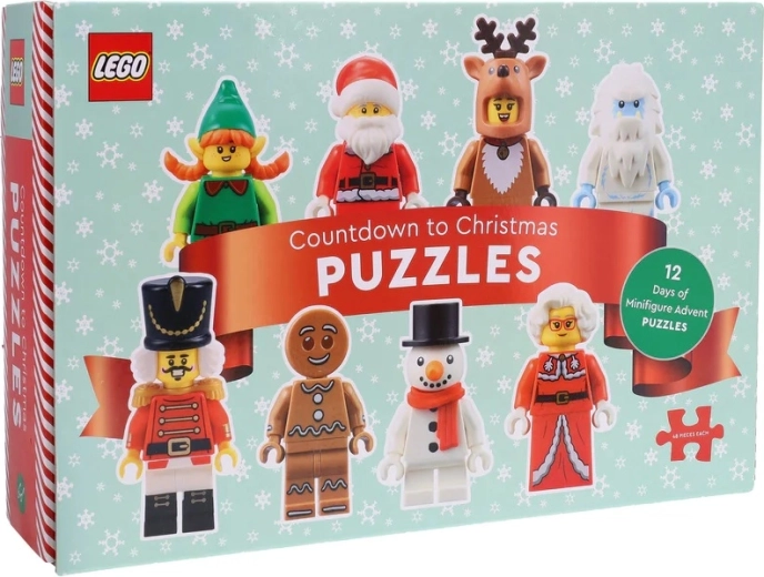 LEGO adventní kalendář s puzzle 12 v 1