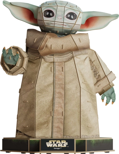 Detailní 3D model s podstavcem