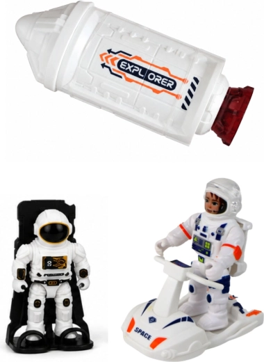 Astronauti a modul Explorer pro hraní rolí