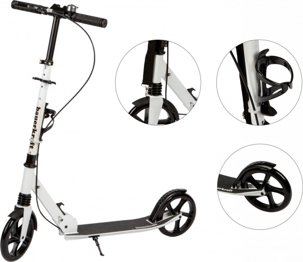 Pohodlná jízda díky odpružení a velkým kolům