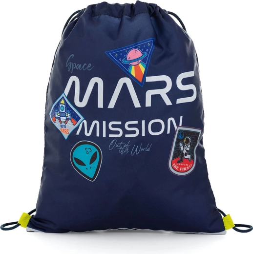 Sáček na cvičky Space II z polyesteru