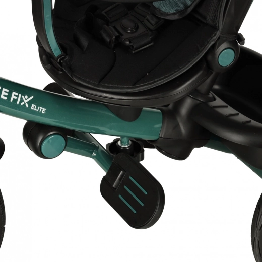 Pohodlí díky polohovatelnému sedátku