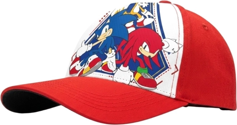 Dětská kšiltovka Sonic – Velikost: 52
