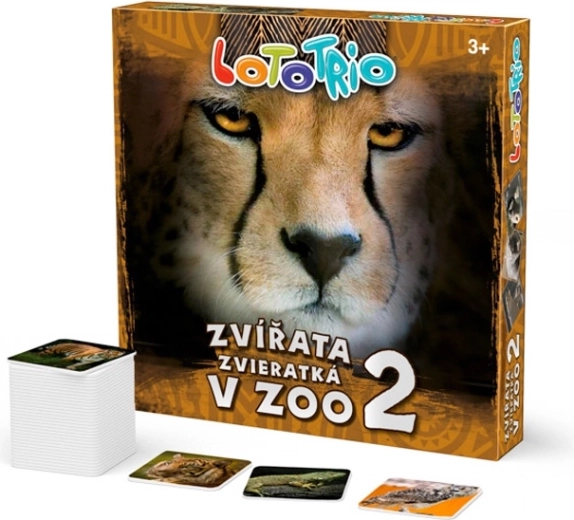 Loto-trio zvířata v ZOO 2