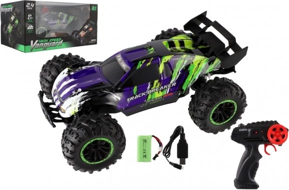Auto RC Buggy s rychlostním ovládáním a dobíjecí baterií
