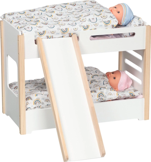 Palanda pro panenky se skluzavkou