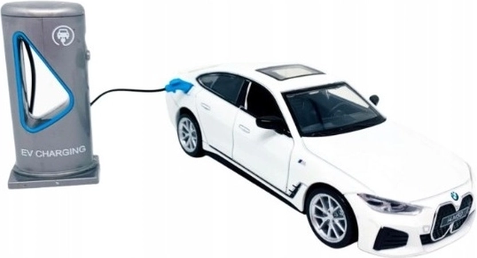 MSZ elektrický model BMW i4 M50 bílý