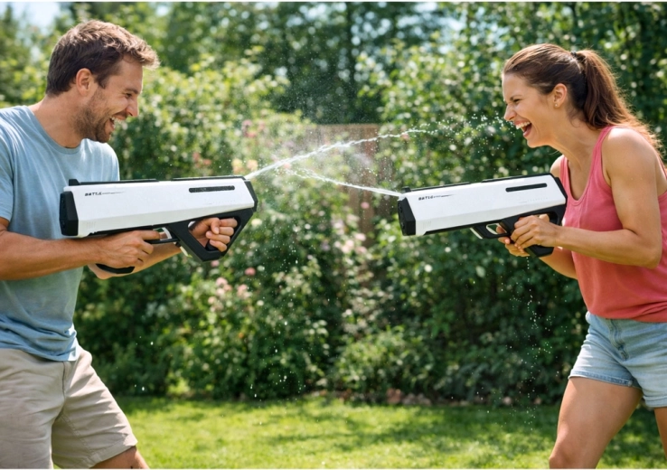 Automatické střílení bez námahy