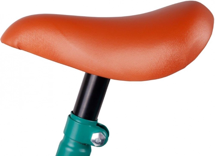 Maximální pohodlí: měkké sedlo a bezpečné gripy