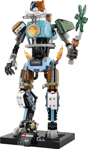 Pózovatelný mech Kit plný detailů