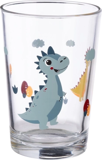 Sklenice DINO 200 ml pro děti