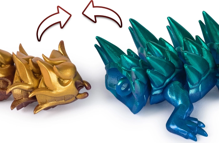 Ohebná figurka pro kreativní pózování